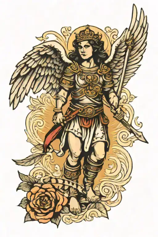 Meaningful Warrior Angel