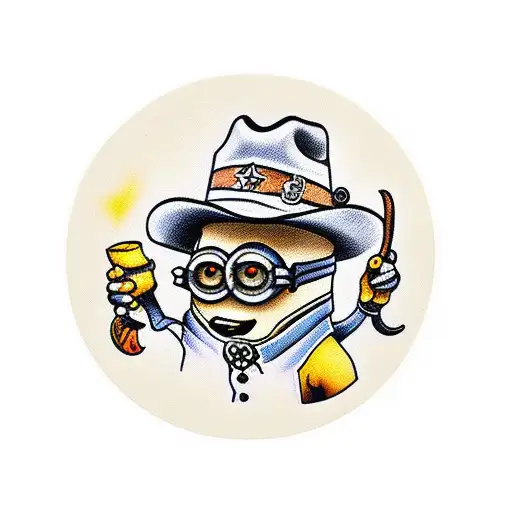 Cowboy Hat Minion