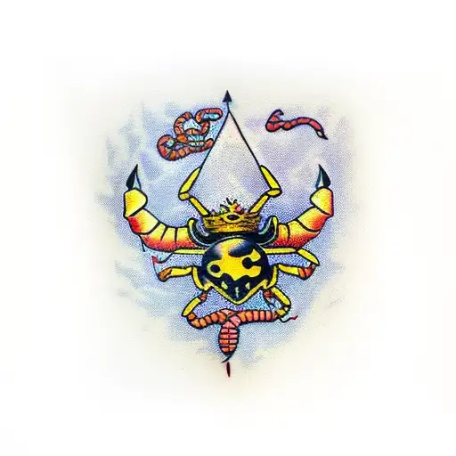 Scorpion And Crown