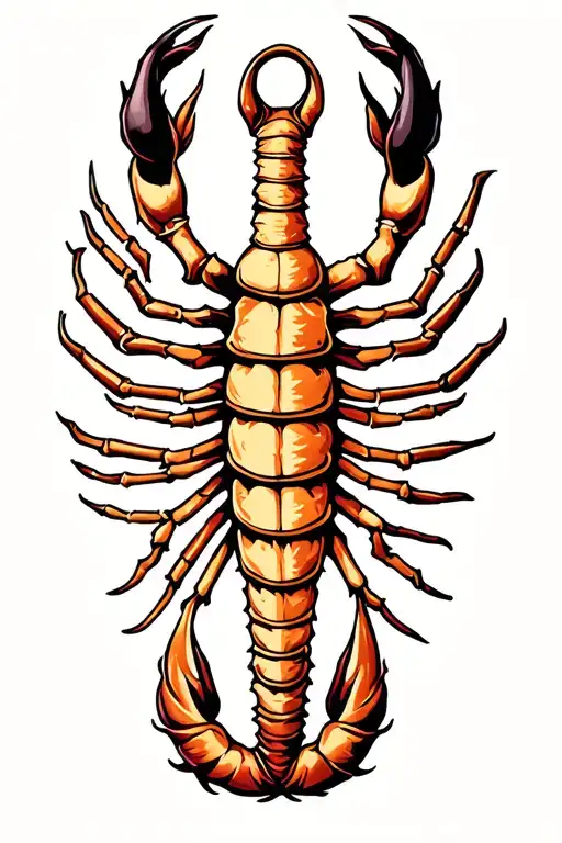 Combination Of Cancer Scorpio And Virgo Symbol