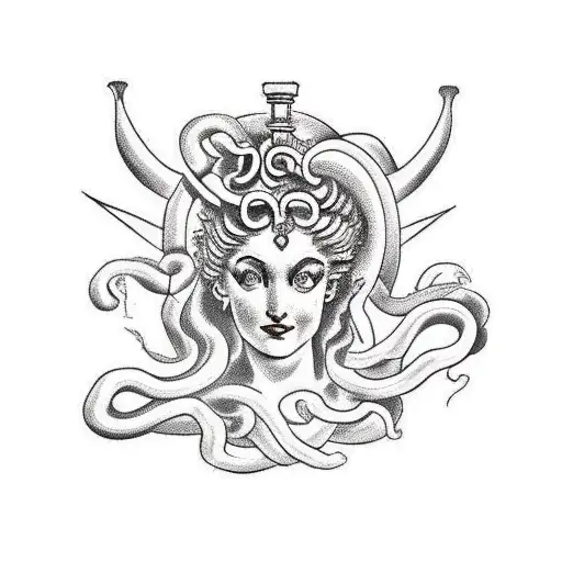Medusa Greek Mythology