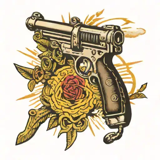 Prc 152 Radio Pointing Gun At Itself