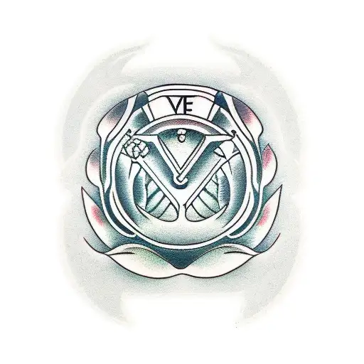 Laurel Wreath Negative Space