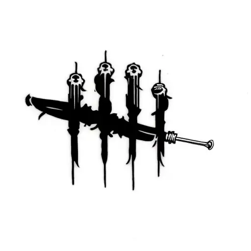 A Skull And Crossbones