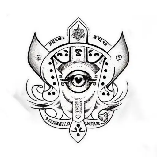 Hamsa Evil Eye