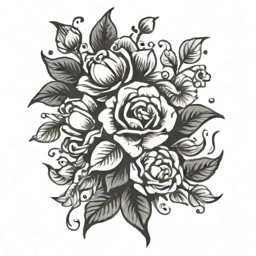 Floral Pattern Inspired