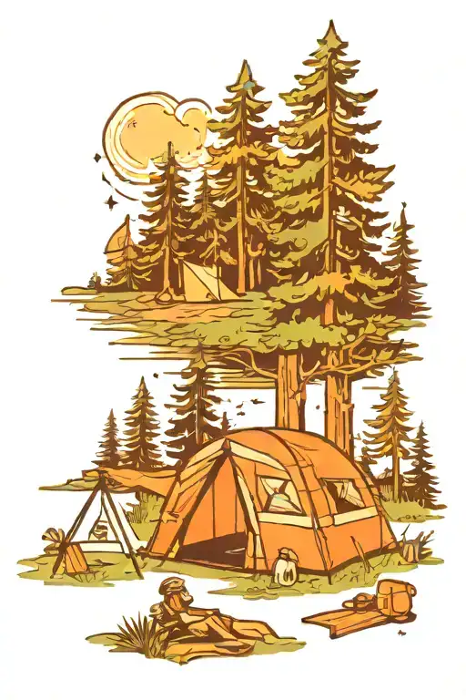 Camping Forrest