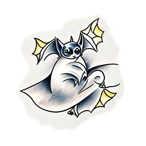 Bat In Spotlight