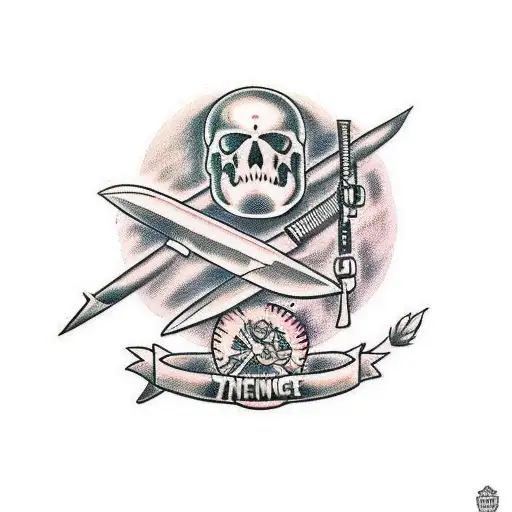 Switchblade And Things To Cover Whole Arm