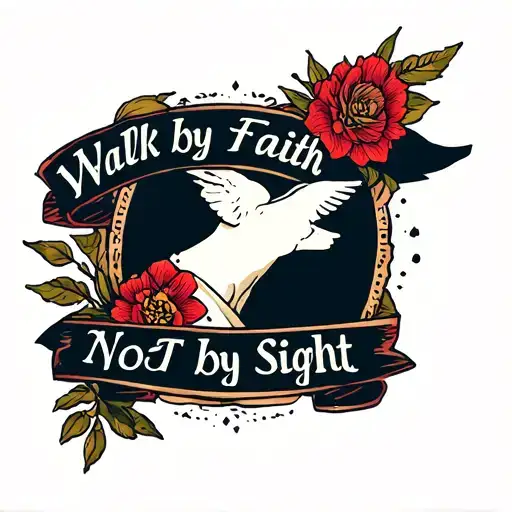 Walk By Faith Not By Sight