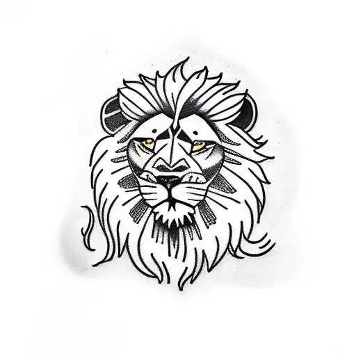 Lion With