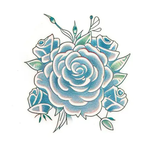 Ivy With Flowers And Kids Names