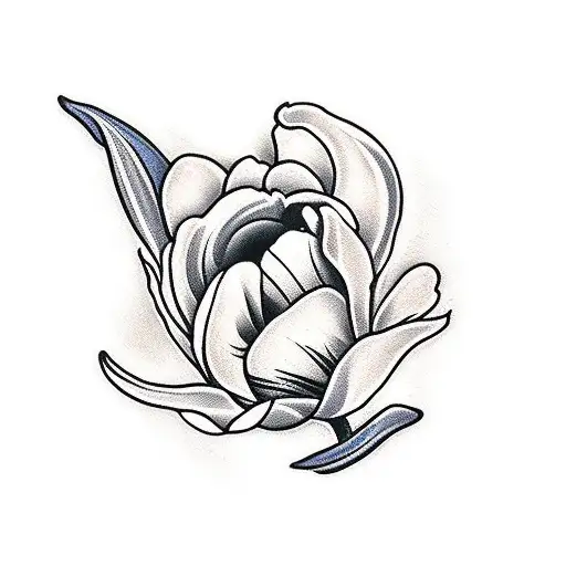 Tulip On The Collarbone