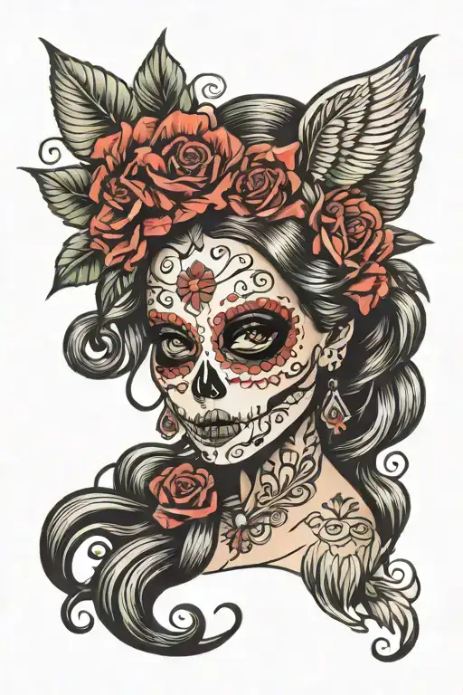 Sugar Skull Girl