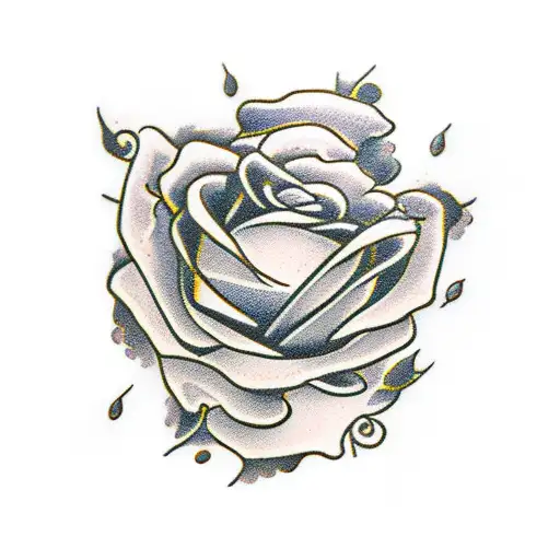 Broken Sword Mended With Roses