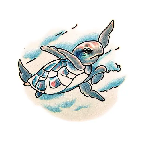 Flying Turtle