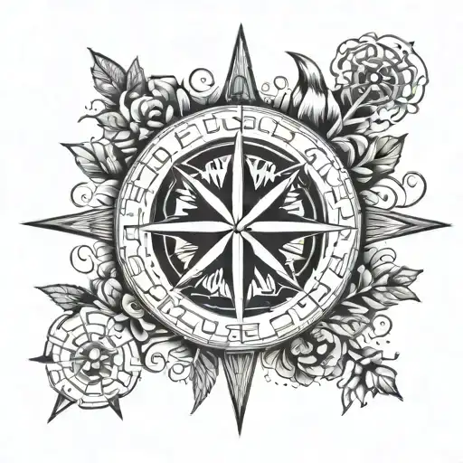 Christian Compass Design
