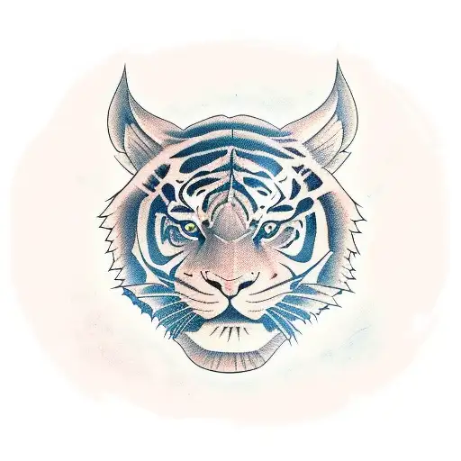 Tigre Com Samurai
