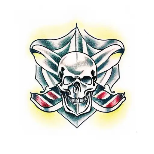 Military Skull