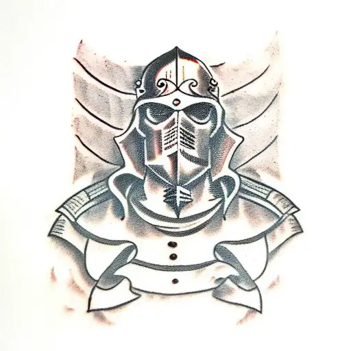 Gothic Medieval Knight