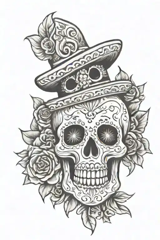 Mexican Skull