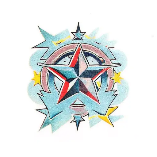 3 Stars And 5 Cups Card