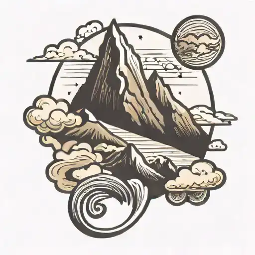 Mountain Peak Waives Space