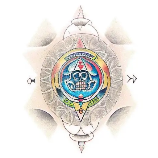 4 Agreements Toltec Symbol