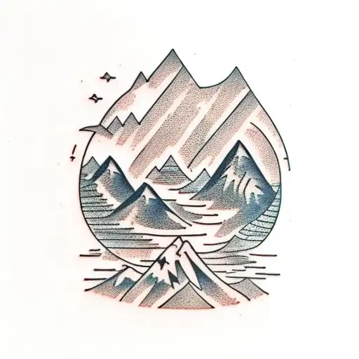 Mountain Scene