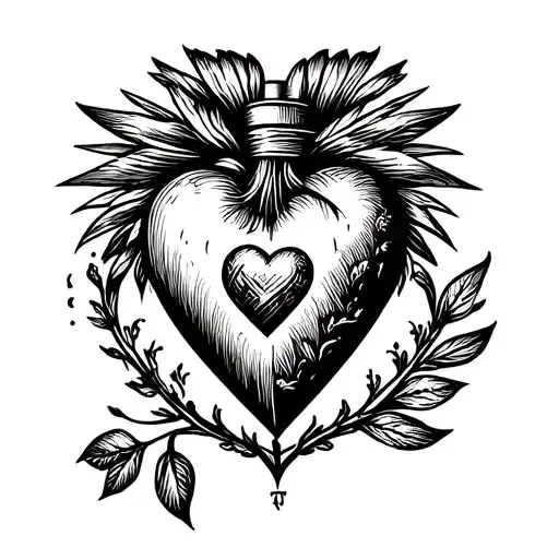 Mexican Sacred Heart