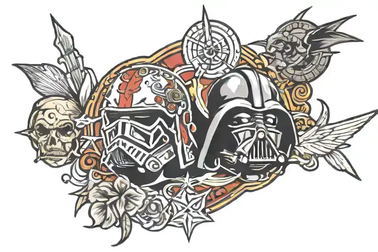 Star Wars Good Vs Evil