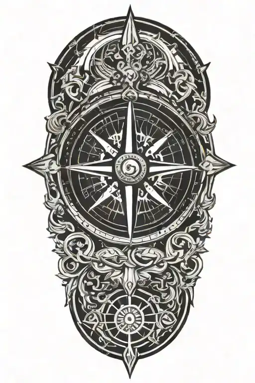 Viking Compass