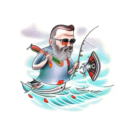 Rick Rubin Fishing In The River Of Infinate Knowledge
