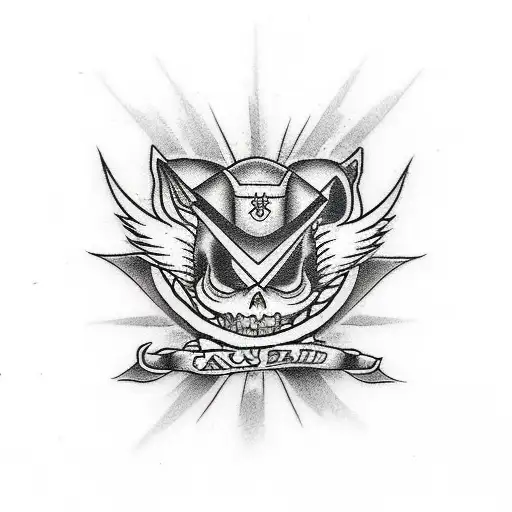 Cartoon Wizard Simple Black And White