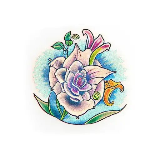 Lily With I'll Be There For You As Stem