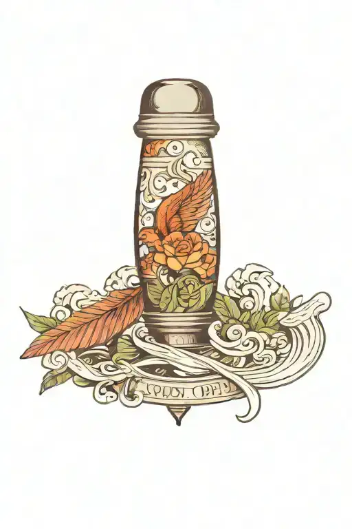 Cover Up Tattoo On Left Peck