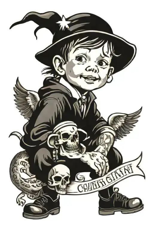 Children Name Written