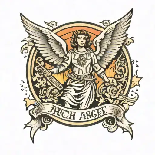 Arch Angel Michael