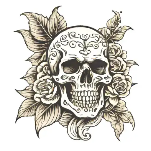 Skull Fan Side Cam Back