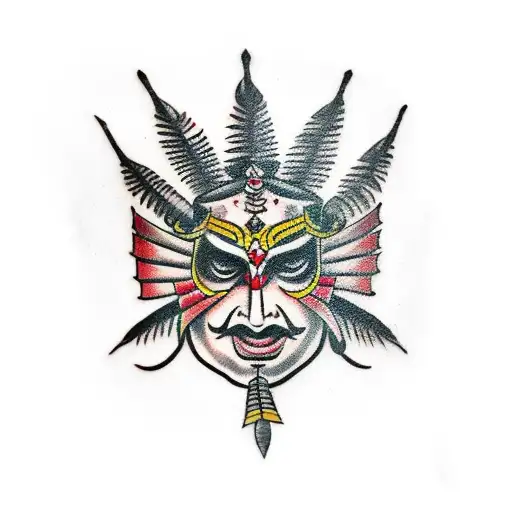 Indian Good Mask Bad Mask