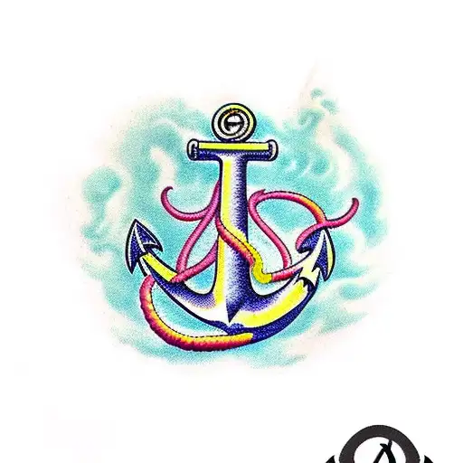 Anchor With Tentacles
