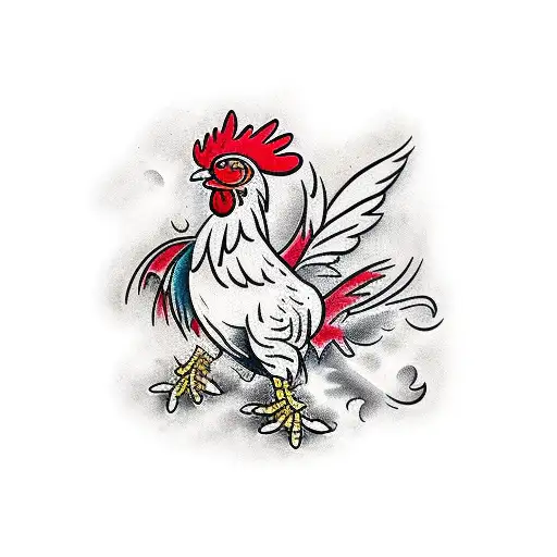 Fighting Rooster