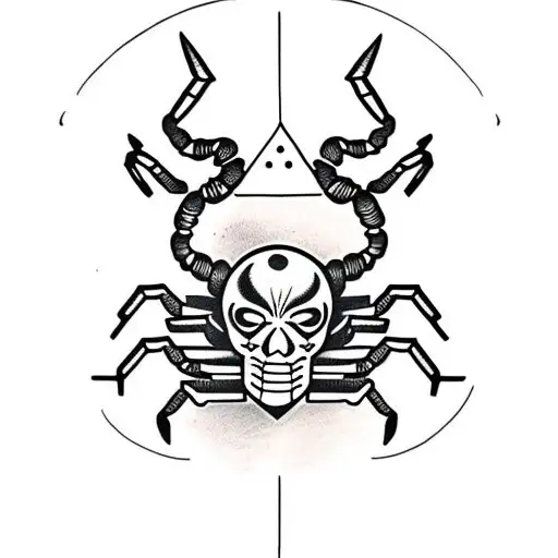 Scorpion All Seeing Eye