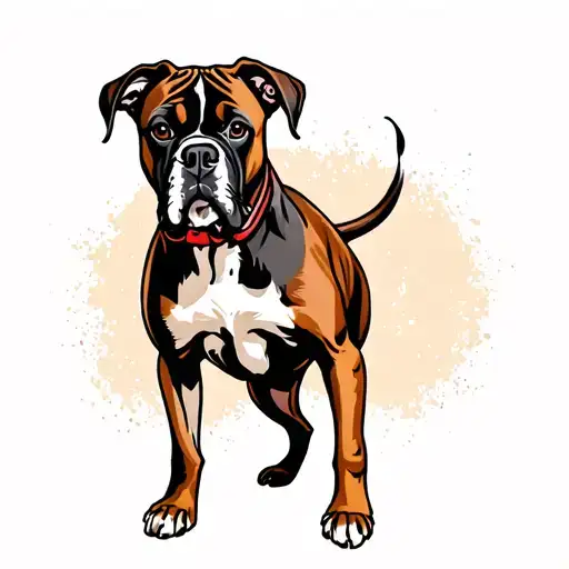 Boxer Dog