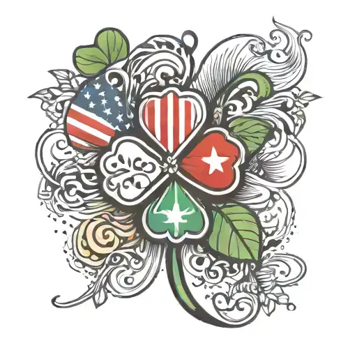 Four-leaf Clover And Freedom