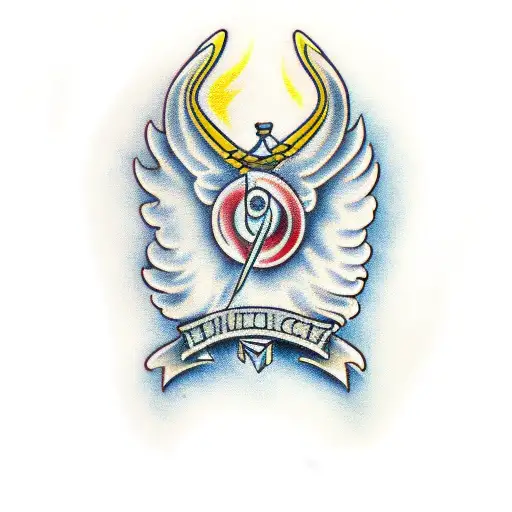 Angel Wings And Crown