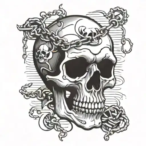 Skull And Chain