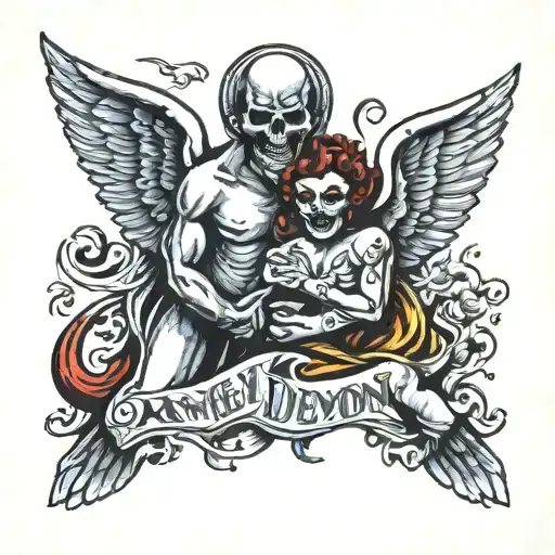 Angel And Demon