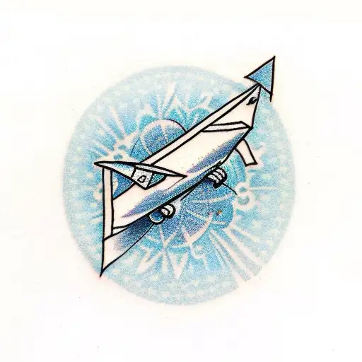 A Little Paper Airplane