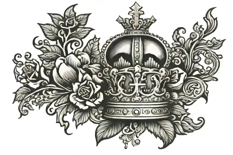 Cross And Crown
